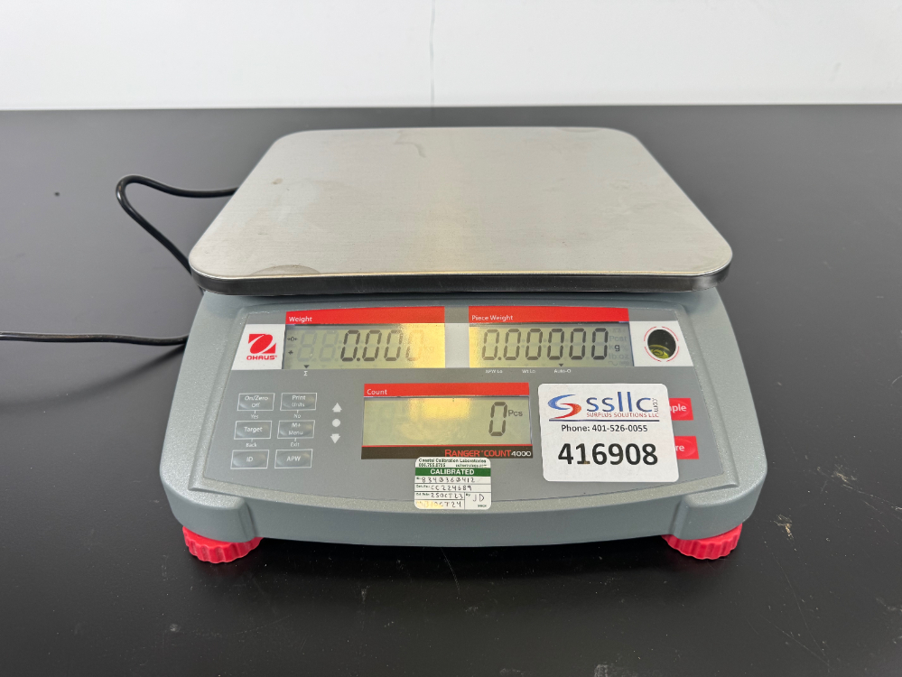 Image of OHAUS Ranger Count 4000 Digital Scale